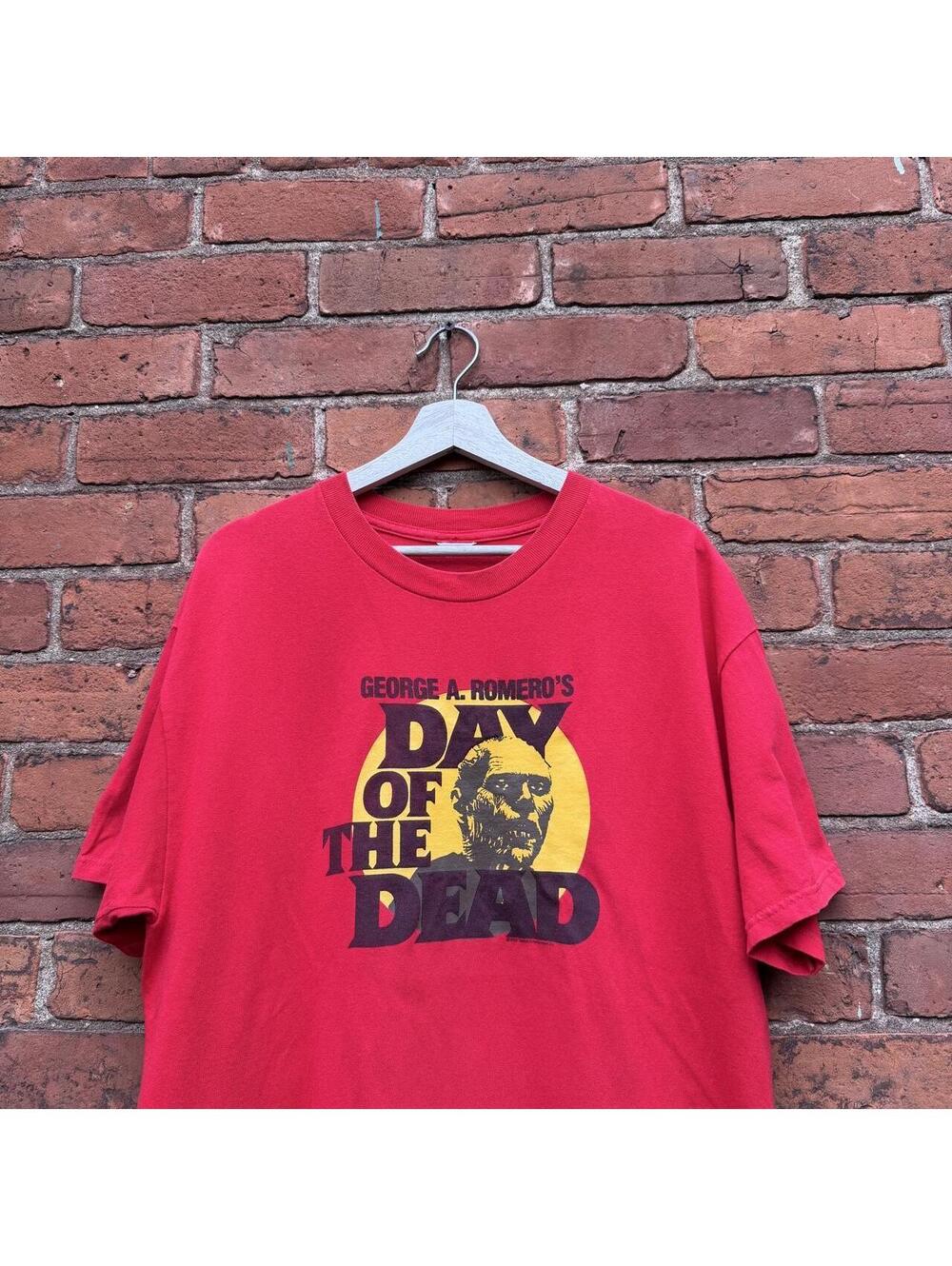 Vintage George A. Romero’s day of the dead t shirt 2005 L